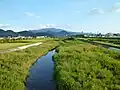 二口橋から上流方向