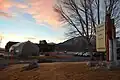 入り口から見るターミナルなど。