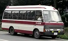 パークウェイ 真室川町営バスマツダP-/U-WVL4B
