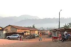 Skyline of マン