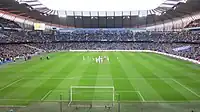 2012年のスタジアム