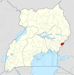 マナフワ県の位置(ナミシンドワ県分割前)