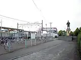 駅全景