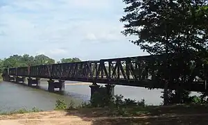 マナンピティヤ橋