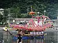 貴船まつり(小早船)