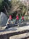 上の道祖神(神奈川県真鶴町にて)。