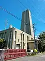 真鶴側の東換気所。