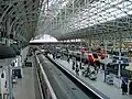 マンチェスター・ピカデリー駅構内