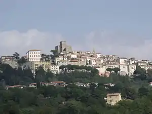 マンチャーノの風景
