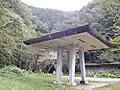 元料金所の屋根
