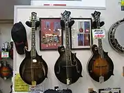 楽器店街