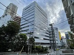 マンダム本社