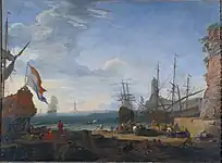 Seaport Scene, ハーバード美術館群, ケンブリッジ (マサチューセッツ州)