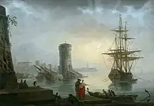 Mediterranean Port, King John III Palace Museum, ワルシャワ