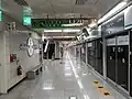 下りホーム(2018年3月)