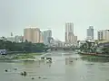 キアポ付近のパシッグ川