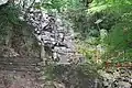 城山不動滝