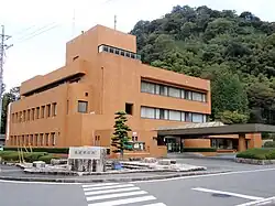 真庭市役所勝山支局(旧 真庭市役所本庁舎)