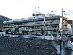 真庭市役所落合支局