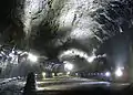 萬丈窟の溶岩洞