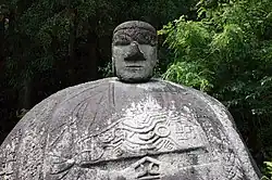 万治の石仏