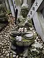 文殊菩薩像(千光寺、広島県尾道市)