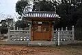 万年山墓所の墓所（徳島県徳島市眉山町）