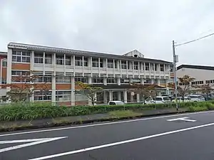 大津市立真野北小学校（2019年11月）