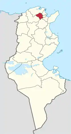 マヌーバ県の位置