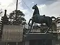 磨墨像