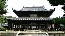大雄宝殿(萬福寺)