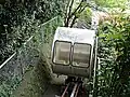 七里ヶ浜霊園のモノライダー