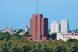 マンスフィールドのダウンタウン