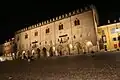 マントヴァ公爵宮殿（Palazzo Ducale di Mantova）。ゴンザーガ宮殿としても知られる。