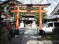 朱鳥居