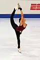 ワンハンドビールマンスピン(浅田真央)