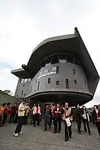 猫空駅舎