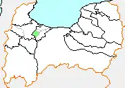 大門町の県内位置図