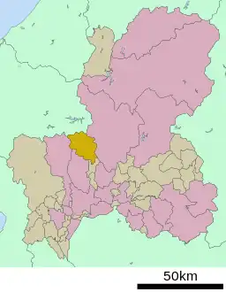 板取村の位置