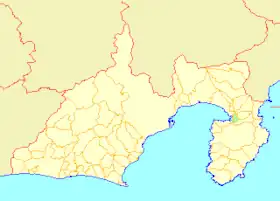 伊豆長岡町の位置