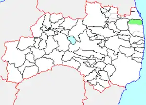 鹿島区の位置
