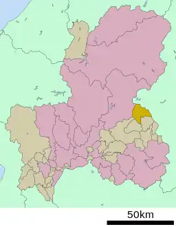 廃止前の地図