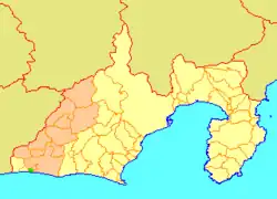 舞阪町の県内位置