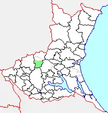 県内位置図