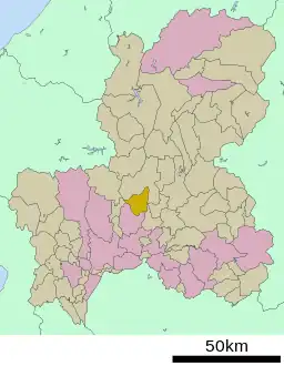 美並村の位置
