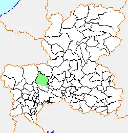 美山町の位置