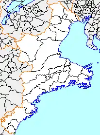西南端に存在