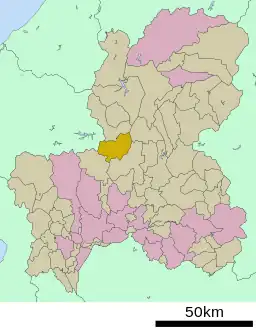 大和町の位置