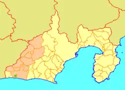 雄踏町の県内位置