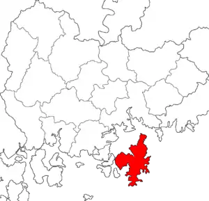 巨済島の位置